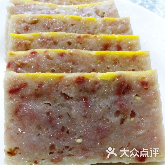 黄陂肉糕                 老师傅007           老师傅007