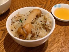 虎跑泉水松茸饭-西湖国宾馆·紫薇厅