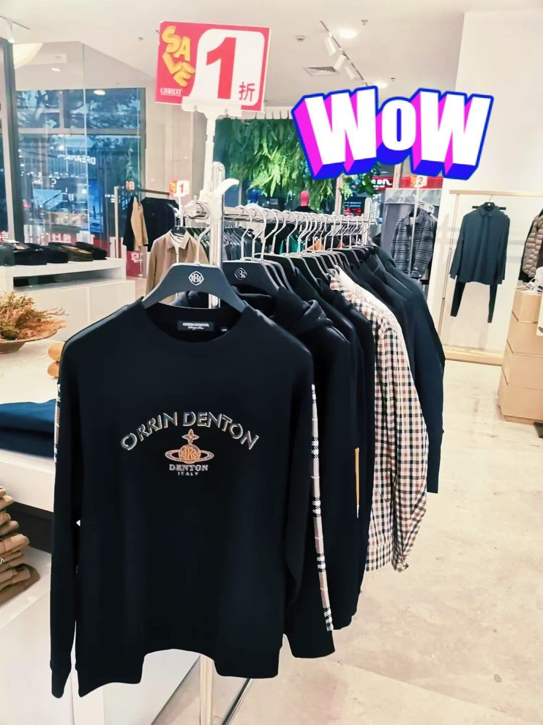 巴黎春天疯了吧!品牌服装一折起!质量超好