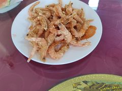 -北京龙庆四季香农家饭庄·灶台鱼·碳烤虹鳟鱼(龙庆峡店)