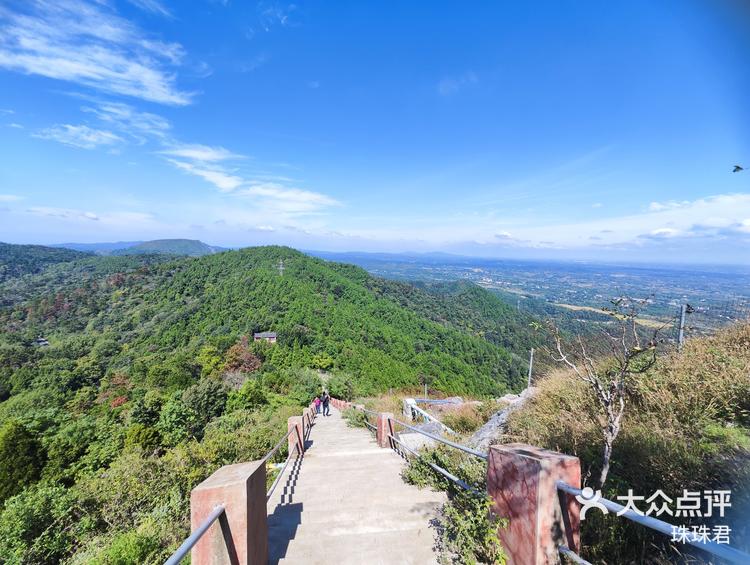 发现武汉周边又一绝美的爬山点——白兆山