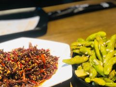 干煸牛肉丝-马海涛牛肉串·午市牛腩饭·烧烤夜宵(领汇广场店)