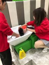 -爆米花儿童美发乐园