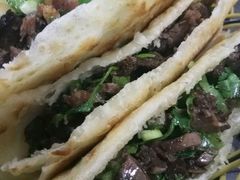 牛肉火烧-食潮汕头鲜牛馆(望京保利店)