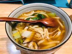 蔬菜乌冬面-村上一屋·亚洲菜融合小馆(南楼店)