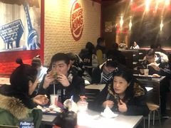 大堂-汉堡王(上海虹口龙之梦)