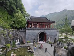 -汉中石门栈道风景区