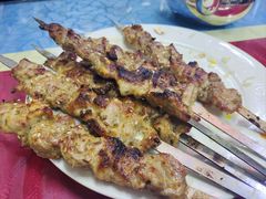羊肉串-莎车清真美食