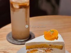 柿子南瓜奶油蛋糕-COTTON CAFE(德信·中外公寓店)