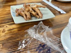 卤鸡爪-无招牌
