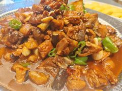 -俭寨大盘鸡·手抓肉·烧烤新疆菜(乌苏路店)