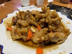 -果松木炭酸菜铜火锅·外婆参鸡汤