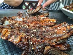 烤猪排-Local泰莲庭(虹鳟鱼店)