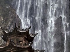 -刘伯温故里景区百丈漈