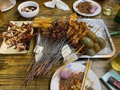 -海波肉串(金顶山大街店)