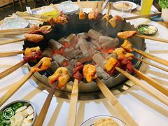 -醉月城西昌火盆烧烤(天府店)
