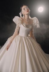 -艾米丽婚纱礼服