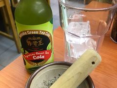 绿茶可乐-豚骨王拉面(Orchid Hotel)