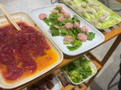 -渔顺生·顺德鱼生·粥底火锅·桑拿鸡(渔人码头店)