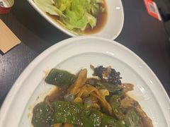 排骨豆角沾卷子-好嫂子酱猪手•农家菜(蒲黄榆店)