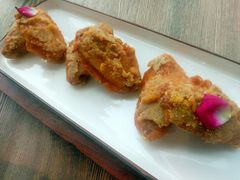 蛋黄鸡翅-蜜桃餐厅·伴山(湖滨商业街店)