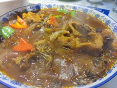鲶鱼粉皮-眷江南之小蓝鲸(王府大街店)