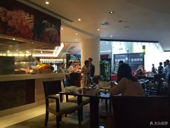 -东莞塘厦三正半山温泉酒店·沙利文西餐厅
