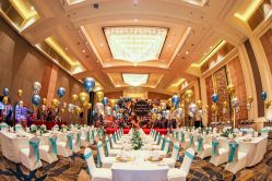 -北京嘉里大酒店·宴会厅婚宴·户外婚礼·生日宴
