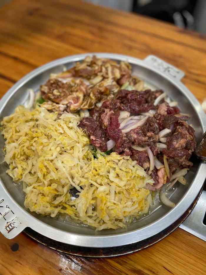 东北烤肉(拦江路店)-"味道很好,和到处开分店的东北人烤肉不一样.