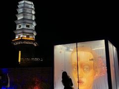 -白鹿原影视城