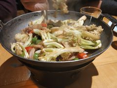 干锅花菜-船夫鱼锅(衢江路店)