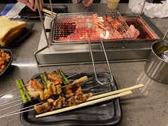 -老吕涮羊肉•东北原味烧烤•大油边•烤鱼(五角场店)