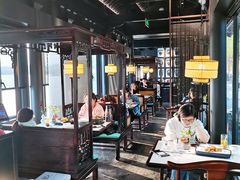 大堂-柳莺湖上·湖景餐厅·江南菜(西湖店)