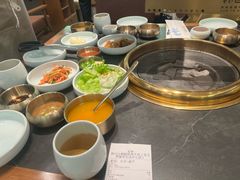-韩白山·朝鲜族烤牛肉·酱蟹(长宁龙之梦店)