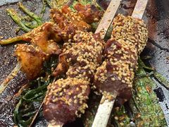 -许哥东北烧烤·铁丳烤串·宫后夹肉(繁花中心店)