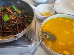 蟹黄豆腐-大鸭梨烤鸭(甘家口店)