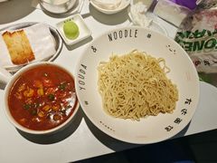 肉多多小龙虾尾拌面-友达面馆(广州总店)