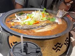 -探鱼·鲜青椒爽麻烤鱼(苏宁广场店)