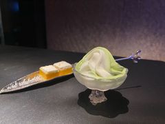 抹茶冰淇淋-蟹犇•帝王蟹雪蟹(陆家嘴店)