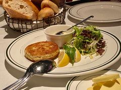 招牌蟹肉饼-Wolfgang’s Steakhouse 沃夫冈牛排馆(上海白玉兰广场店)