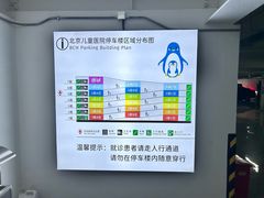 -北京儿童医院-停车场