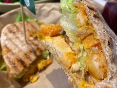 咸蛋黄小龙虾帕尼尼-KPRO(朝阳大悦城店)