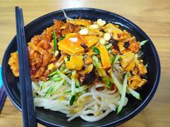 三鲜打卤面-大姨捞面(新安花园店)
