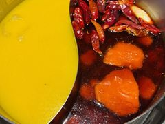 麻辣和金汤-青瓷火锅料理(西单大悦城店)