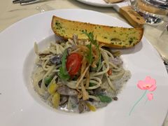 黑松露野菌烩面-tato