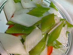 莴笋炒山药-云海肴·汽锅鸡·云南菜(领展购物广场·中关村店)