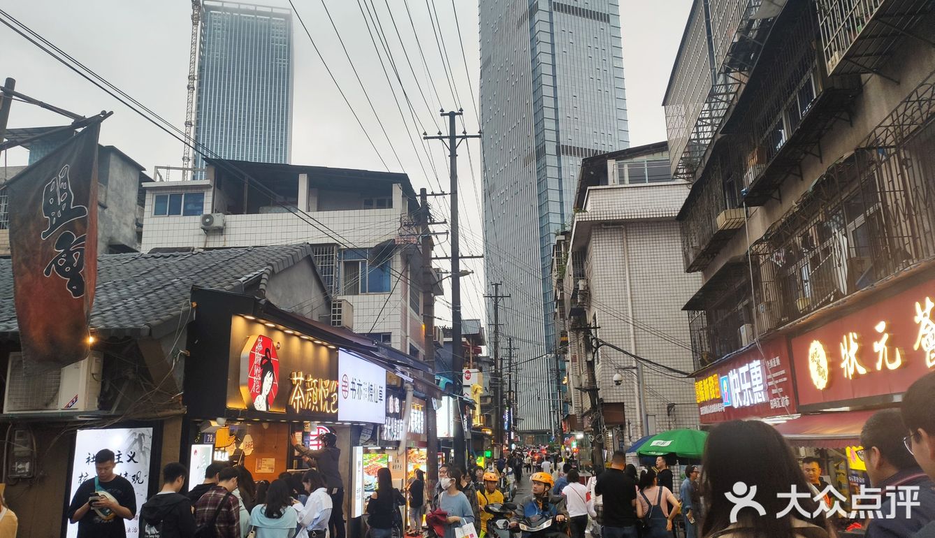 冬瓜山长沙巷子里的烟火气息