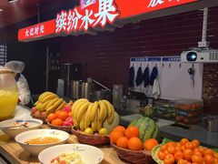 自助取餐区-芝小官毛肚火锅海鲜自助(淮安清江浦区新亚店)