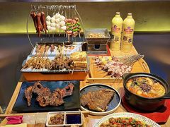 -记忆串城·东北烧烤·小龙虾·大型团建(南油店)