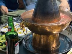 涮羊肉-老三烧烤(二环西路店)